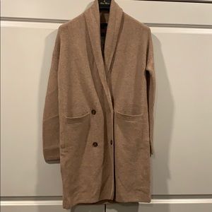 NWT J Crew cardigan coat